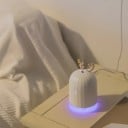 Aroma Diffuser with an Animal Motif for Scenting the Home Backlighting Tank 220 ml USB Powered Material ABS and PP Dimensions 8 x 8 x 13.9 cm 8