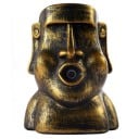 Aroma diffusor i form af hovedet på en moai skulptur med tåge, der kommer fra munden Beholder 220 ml USB-strøm Drift 4 timer Indretning 2