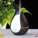 Aroma Diffusor in Flammenform mit LED-Beleuchtung Tank 200 ml Timer 1 oder 3 Stunden Betrieb bis zu 8 Stunden Geräuschpegel 35 dB Leistung 12 W 1