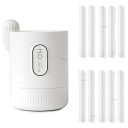 Aroma Diffusor mit Kaktusmotiv und 2000 mAh Akku Wassertank 300 ml Betriebsdauer 6 bis 12 Stunden Aufladung über USB Ladezeit 3,5 Stunden 6