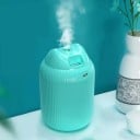 Aroma-Diffusor mit Ohren zur Beduftung des Raumes Rippige Oberfläche Tank 220 ml Betrieb bis zu 6 Stunden Lautstärke unter 36 dB 4