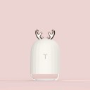 Aroma diffuusori eläinmotiivilla kodin tuoksuttamiseen Taustavalo Säiliö 220 ml USB-virransyöttö Materiaali ABS ja PP Mitat 8 x 8 x 13,9 cm 2