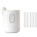 Aroma diffúzor kaktusz mintával és 2000 mAh akkumulátorral Tartály 300 ml Működés 6-tól 12 óráig Töltés USB-n Készülék töltési ideje 3,5 5