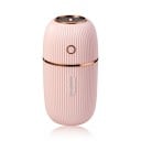 Aroma diffúzor kapszula formában a helyiség illatosításához Bordázott felület 300 ml-es tartály USB táplálás Teljesítmény 3 W Magasság 7