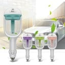 Aroma difuzér do auta na vonné oleje Napájení z 12V zásuvky Průhledná nádržka 50 ml Tlačítko pro zapnutí Příkon 1,5 až 2 W Délka 16,4 cm 5