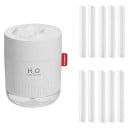 Aroma difuzér s motivem zasněžené hory pro provonění místnosti Nádržka 500 ml Provoz až 18 hodin Napájení přes USB Výška 12,9 cm 4