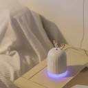 Aroma difuzér s motivem zvířátka pro provonění domova Podsvícení Nádržka 220 ml Napájení přes USB Materiál ABS a PP Rozměry 8 x 8 x 13,9 cm 8