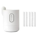 Aroma difuzér s motívom kaktusu a batériou 2000 mAh Nádržka 300 ml Prevádzka 6 až 12 hodín Nabíjanie cez USB Doba nabíjania 3,5 hodiny 5
