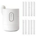 Aroma difuzér s motívom kaktusu a batériou 2000 mAh Nádržka 300 ml Prevádzka 6 až 12 hodín Nabíjanie cez USB Doba nabíjania 3,5 hodiny 6