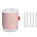 Aroma difuzér s motívom zasneženej hory pre provonanie miestnosti Nádržka 500 ml Prevádzka až 18 hodín Napájanie cez USB Výška 12,9 cm 6
