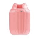 Aroma difuzér s uškami pre prevonanie miestnosti Žebrovaný povrch Nádržka 220 ml Prevádzka až 6 hodín Hlučnosť pod 36 dB Napájanie cez USB 2