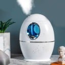 Aroma difuzér v tvare vajíčka s okienkom na provonanie miestnosti Veľká nádržka 800 ml Prevádzka 16 až 24 hodín Napájanie cez USB Výkon 5