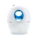 Aroma difuzér ve tvaru vejce s okénkem k provonění místnosti Velká nádržka 800 ml Provoz 16 až 24 hodin Napájení přes USB Výkon 1,25 W 1