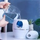 Aroma difuzér ve tvaru vejce s okénkem k provonění místnosti Velká nádržka 800 ml Provoz 16 až 24 hodin Napájení přes USB Výkon 1,25 W 6