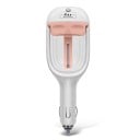 Aromadiffusor för bil med aromoljor Strömförsörjning från 12V-uttaget Genomskinlig tank 50 ml Strömbrytare Effekt 1,5 till 2 W Längd 16,4 cm 2
