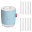 Aromadiffuusori lumihuippuisten vuorten kuvalla huoneen tuoksuttamiseen Säiliö 500 ml Käyttö jopa 18 tuntia Virransyöttö USB:n 12