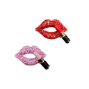 Aromatický klip do auta rty s kamínky cca 3,3 × 2,3 cm osvěžovač vzduchu do ventilace interiéru vozu 1