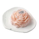 Aromatische kaars in de vorm van een pioenroos 3 x 7,5 cm 3D bloemdecoratie kaars voor bruiloften Valentijn en interieurdecoraties 8