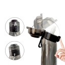Aromatisierte Wasserflasche, 650 ml, Sport-Infusionsflasche für aromatisiertes Wasser, Trinkflasche mit Frucht- und Kräuterfilter, ergonomisches Design, auslaufsicherer Deckel 2