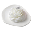 Aromatyczna świeca w kształcie piwonii 3 x 7,5 cm 3D kwiatowa dekoracyjna świeca na wesele, Walentynki i dekoracje wnętrz 7