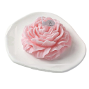 Aromatyczna świeca w kształcie piwonii 3 x 7,5 cm 3D kwiatowa dekoracyjna świeca na wesele, Walentynki i dekoracje wnętrz 4