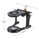 Articulator magnetic ajustabil tip B pentru montajul modelelor dentare prefabricate din aliaj de aluminiu echipament laborator dentar 2