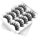 Artificial Adhesive Eyelashes 5 Pairs 3D 8