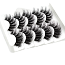 Artificial Adhesive Eyelashes 5 Pairs 3D 9