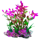 Artificial Aquarium Plant 14 cm Water Grass Decoration Soft Plastic Fish Hideaway Simulation of Natural Vegetation Aquarium Ornament Grassy Growth 1