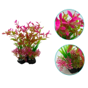 Artificial Aquarium Plant 14 cm Water Grass Decoration Soft Plastic Fish Hideaway Simulation of Natural Vegetation Aquarium Ornament Grassy Growth 2