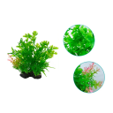 Artificial Aquarium Plant 14 cm Water Grass Made of Soft Plastic Realistic Decoration Aquarium Vegetation Shelter for Fish Easy Maintenance 2