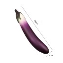 Artificial Aubergine 26 x 4 cm Realistic Fake Aubergine Decorative Vegetable Children's Kitchen Toy Arrangement Decoration and Prop 2