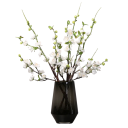 Artificial Cherry Blossom Branch Decorative on Stem 63 cm Fabric and Plastic for Arranging in a Vase and Interior Decoration 3