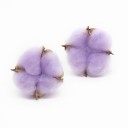 Artificial Cotton Branch 10 pcs 4