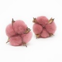 Artificial Cotton Branch 10 pcs 2