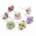 Artificial Cotton Branch 10 pcs 10
