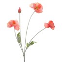 Artificial Decorative Flower on Stem 60 cm Fabric and Plastic Realistic Flowers for Arranging in a Vase and Interior Decoration 3