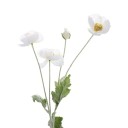Artificial Decorative Flower on Stem 60 cm Fabric and Plastic Realistic Flowers for Arranging in a Vase and Interior Decoration 7