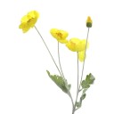 Artificial Decorative Flower on Stem 60 cm Fabric and Plastic Realistic Flowers for Arranging in a Vase and Interior Decoration 6