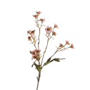 Artificial Decorative Flower on Stem 60 cm Plastic Design Realistic Branches for Arranging in a Vase and Interior Decoration 2