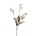 Artificial Decorative Flower on Stem 60 cm Plastic Design Realistic Branches for Arranging in a Vase and Interior Decoration 3