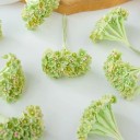 Artificial Decorative Flowers Small Flower Bunches 7 cm Silk Floral Decoration for Wreaths Wedding Arrangement Interior Ornaments 5