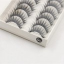 Artificial Eyelashes - 10 Pairs 3