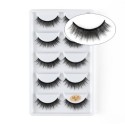 Artificial Eyelashes - 5 Pairs 6