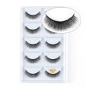Artificial Eyelashes - 5 Pairs 10