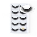Artificial Eyelashes - 5 Pairs 11