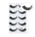 Artificial Eyelashes - 5 Pairs 13