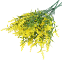 Artificial Flower Bouquet Cascading Flowers 35x14.5 cm Plastic Decoration for Vase Table Chest of Drawers Shelf and Interior 5