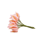 Artificial Flowers for Decoration 12 pcs Artificial Flower Set Decorative Flowers 10