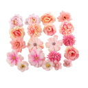 Artificial Flowers for Decoration 20 pcs Artificial Flower Set Decorative Flowers 5